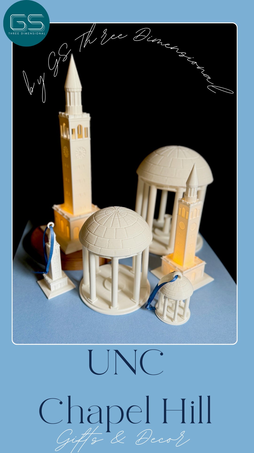 UNC Gift and decor ideas