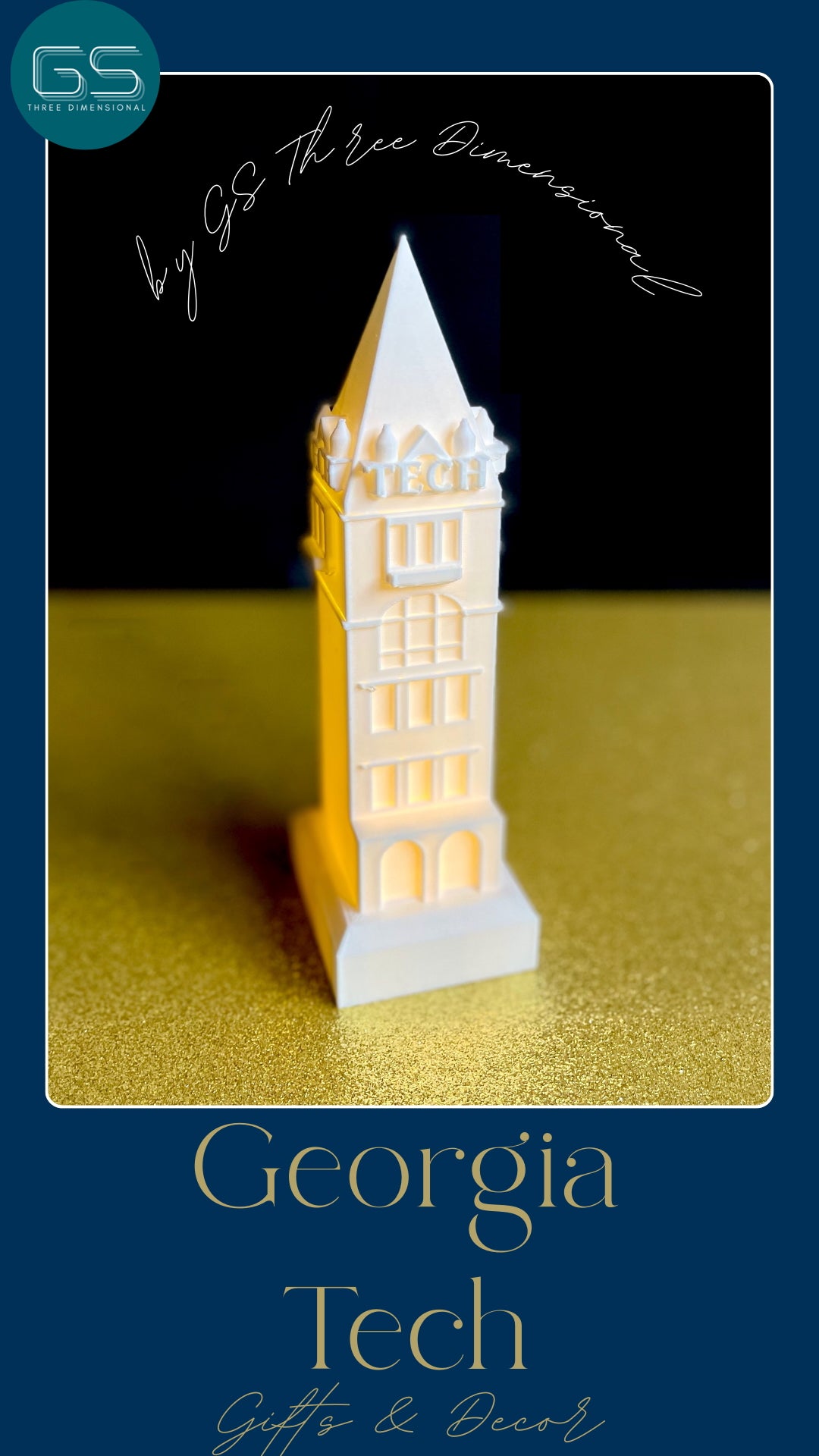 Georgia Tech gifts and decor