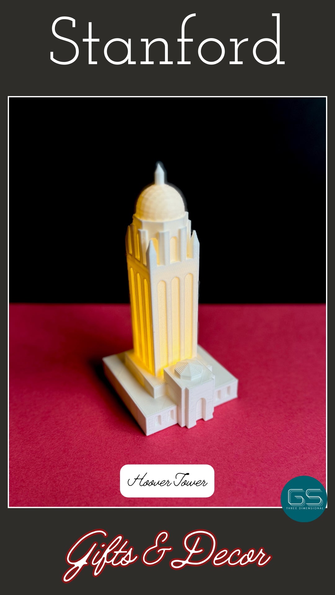 Stanford Hoover Tower light.