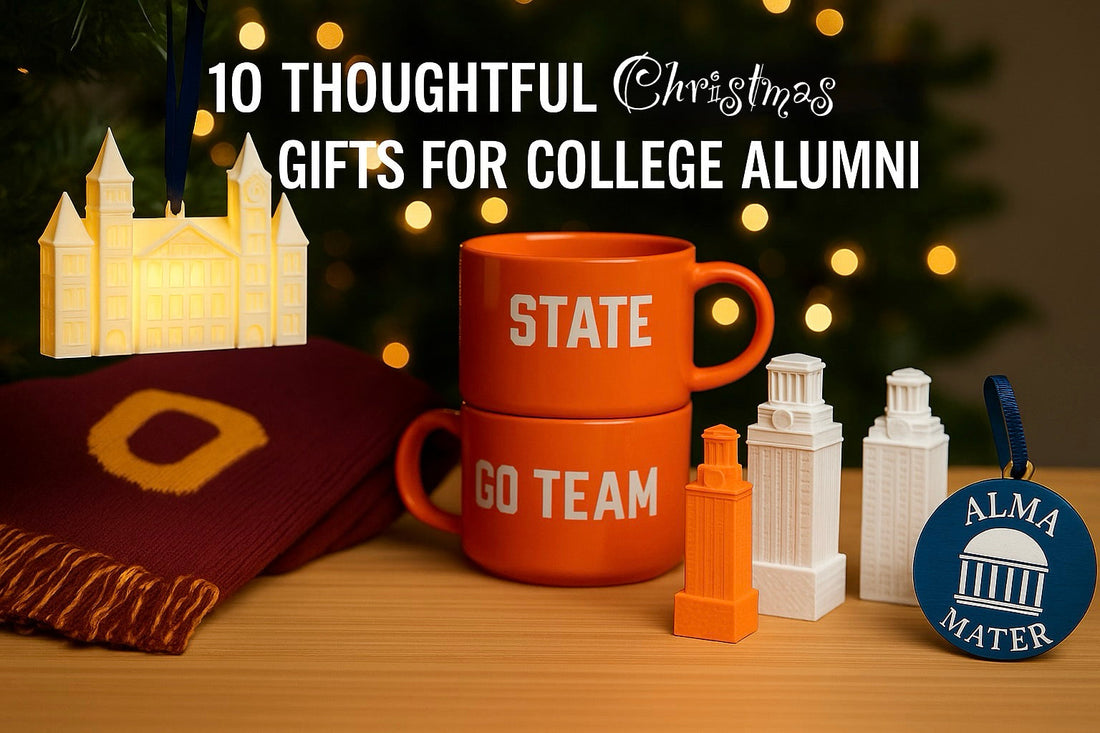 🎓 10 Thoughtful Christmas Gifts for College Alumni That Celebrate Their School Spirit