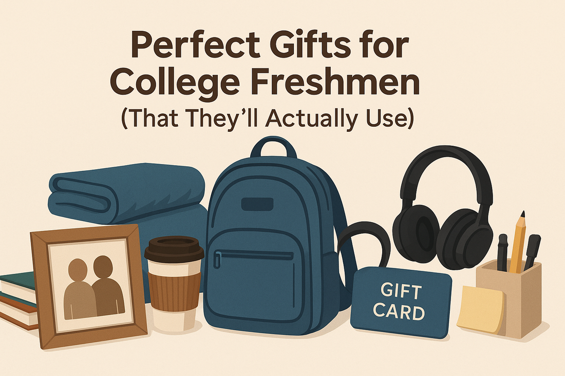 Perfect gifts for college freshmen that they'll actually use