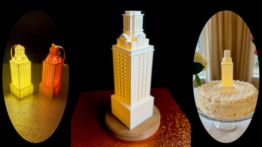 The UT Tower at the University of Texas at Austin, a historic and iconic campus landmark symbolizing academic pride and tradition.