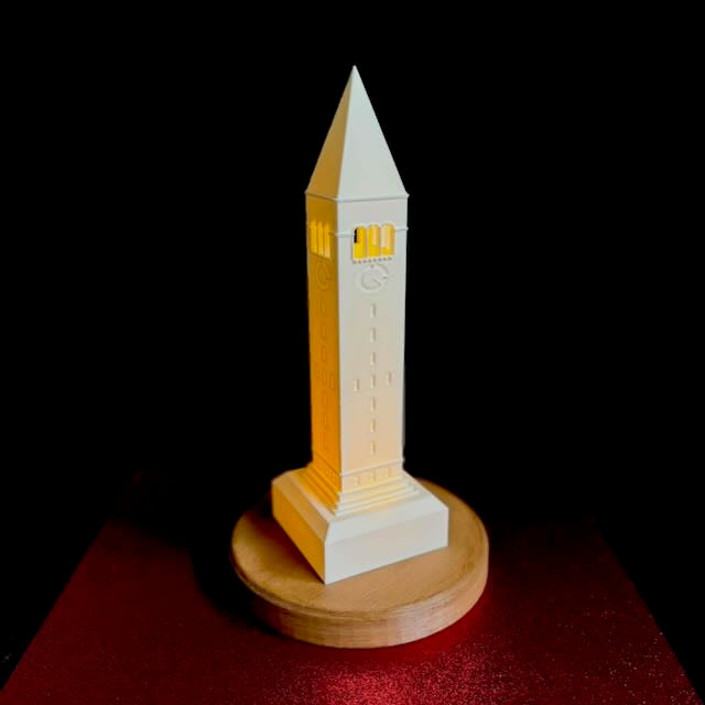 Discover Cornell gifts modeled after McGraw Tower – ideal for graduation, alumni, or anyone who cherishes the spirit of the Hill.