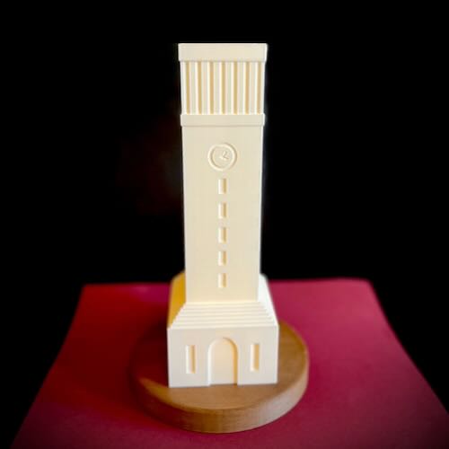 Celebrate Aggie spirit with Texas A&M gifts featuring detailed replicas of Albritton Tower and the Administration Building – perfect for students, alumni, and fans.