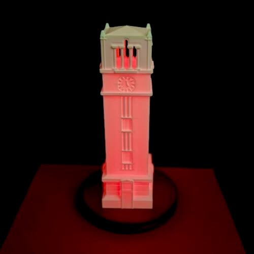 Discover NC State University gifts modeled after the Memorial Belltower – ideal for graduation, alumni keepsakes, and lifelong Wolfpack supporters.