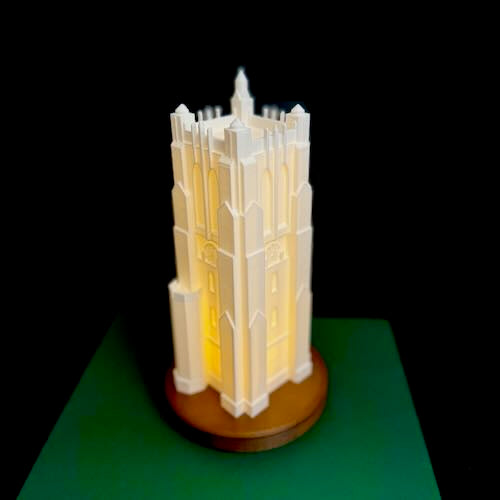 Celebrate Spartan spirit with Michigan State University gifts featuring detailed replicas of Beaumont Tower – perfect for students, alumni, and MSU fans.