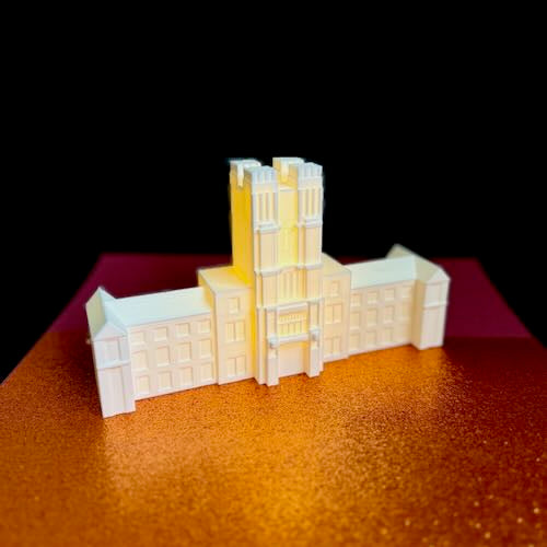 Discover Virginia Tech gifts modeled after Burruss Hall – ideal for graduation, alumni keepsakes, or meaningful Hokie memorabilia.