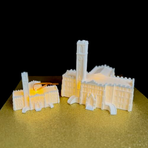 Discover Vanderbilt gifts modeled after Kirkland Hall – ideal for graduation, alumni keepsakes, or any proud Commodore celebration.