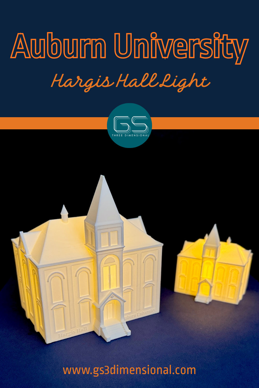 Auburn University Hargis Hall gift idea.