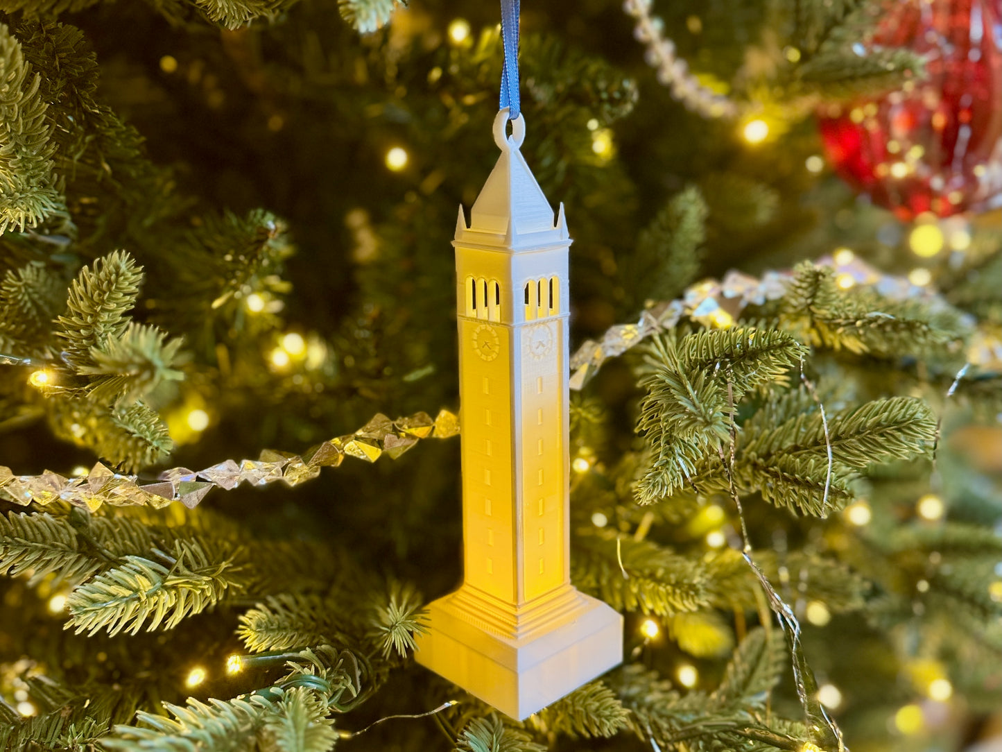 Berkeley Sather Tower ornament