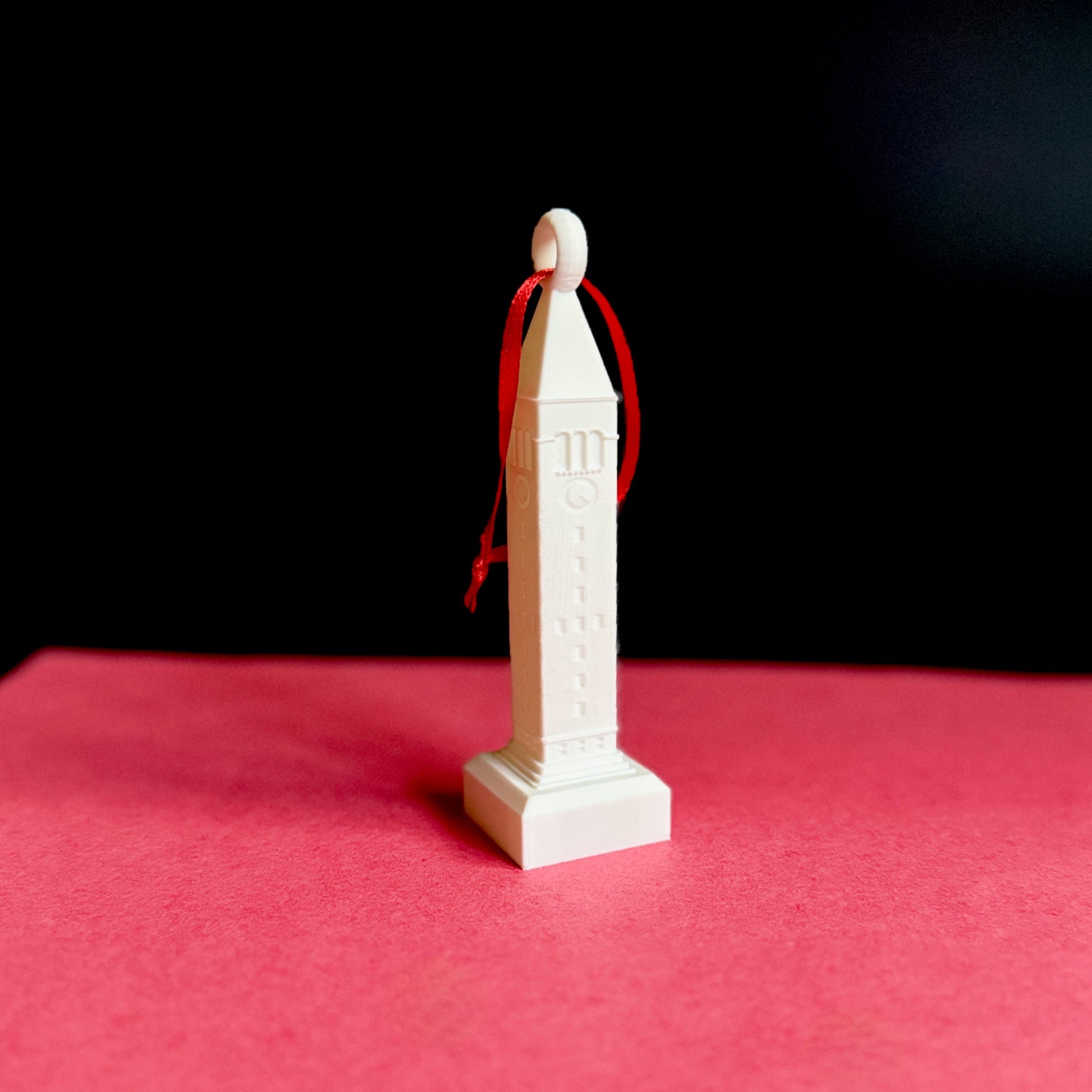 Cornell University McGraw Tower ornament, a meaningful keepsake for students, alumni, and Big Red fans.