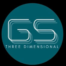 GS Three Dimensional, a 3D printing and design business specializing in university gifts and decor.