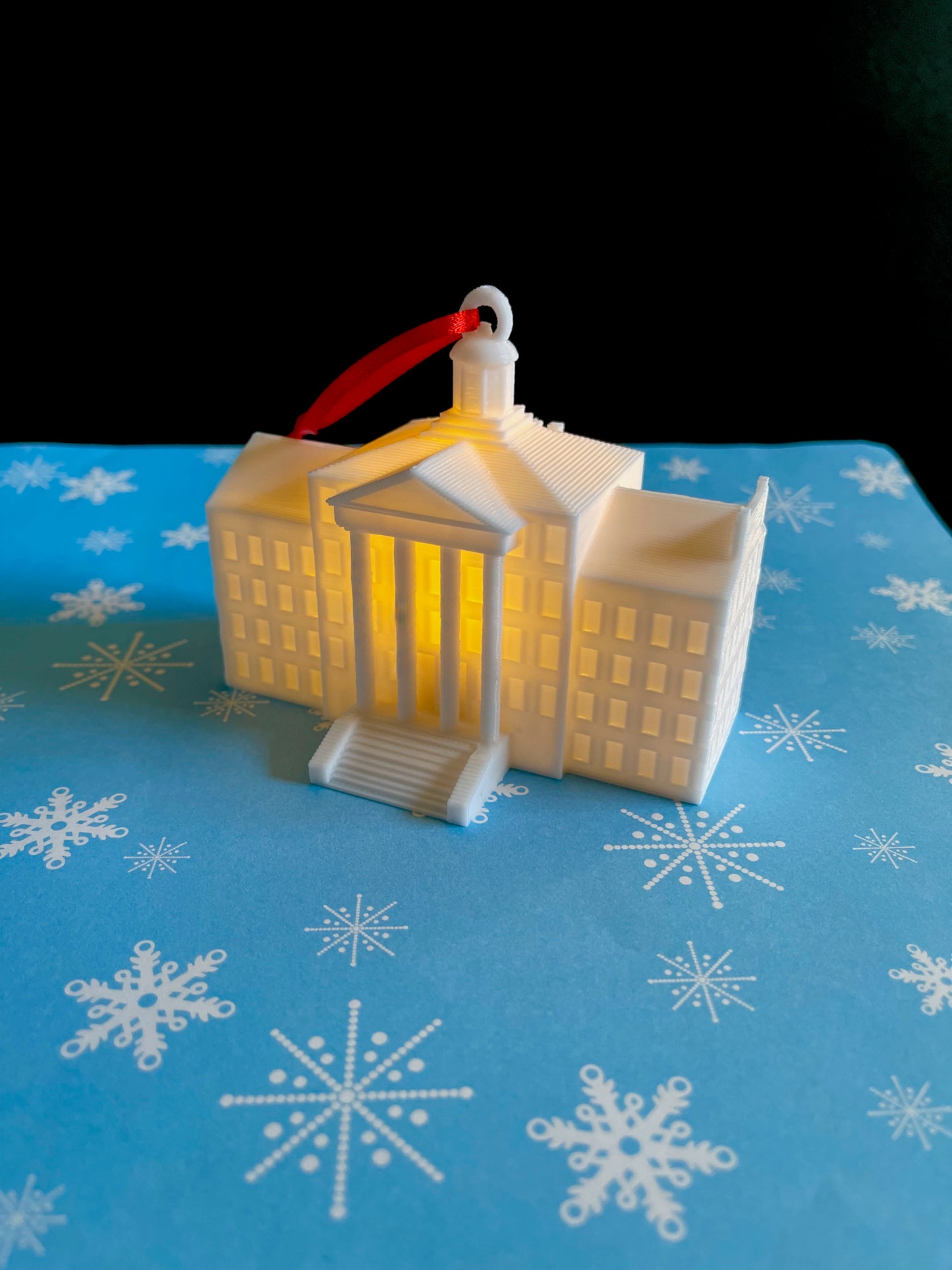 Wittenberg Ornament or Figurine, Myers Hall