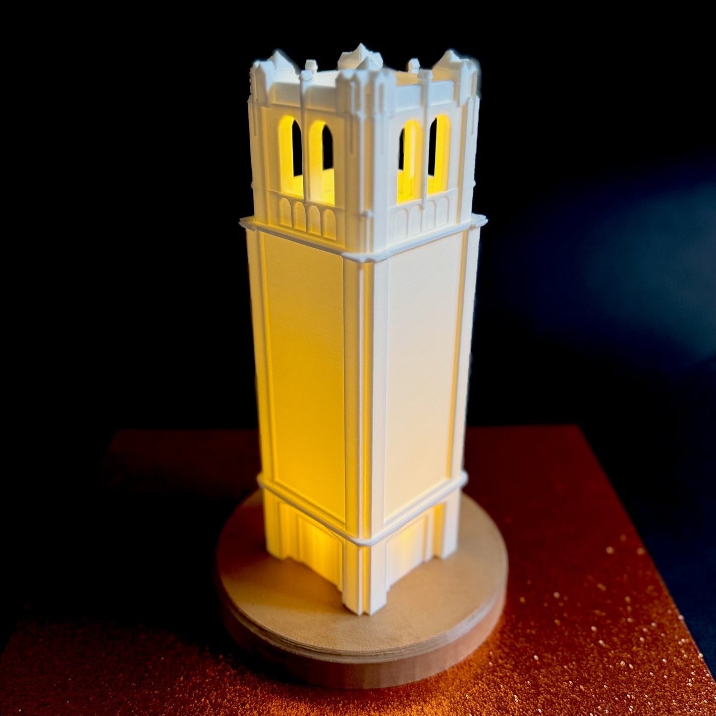 University of Florida Century Tower LED Lamp – UF Graduation Gift, Alumni Keepsake & Gator Décor