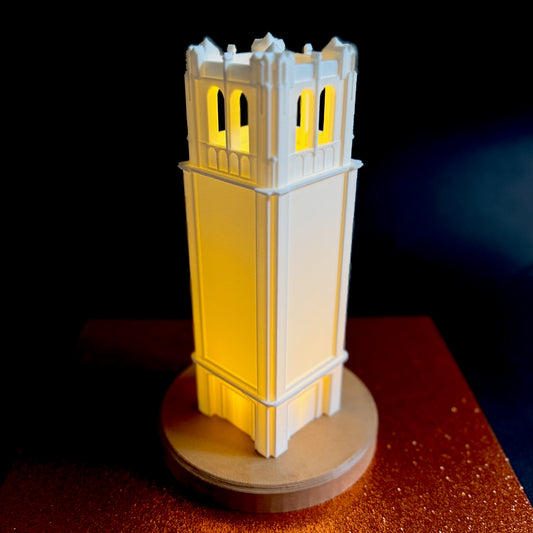 University of Florida Century Tower LED Lamp – UF Graduation Gift, Alumni Keepsake & Gator Décor