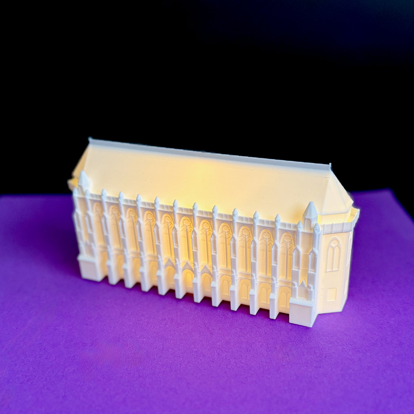 University of Washington Suzallo Library LED Figurine – UW Graduation Gift