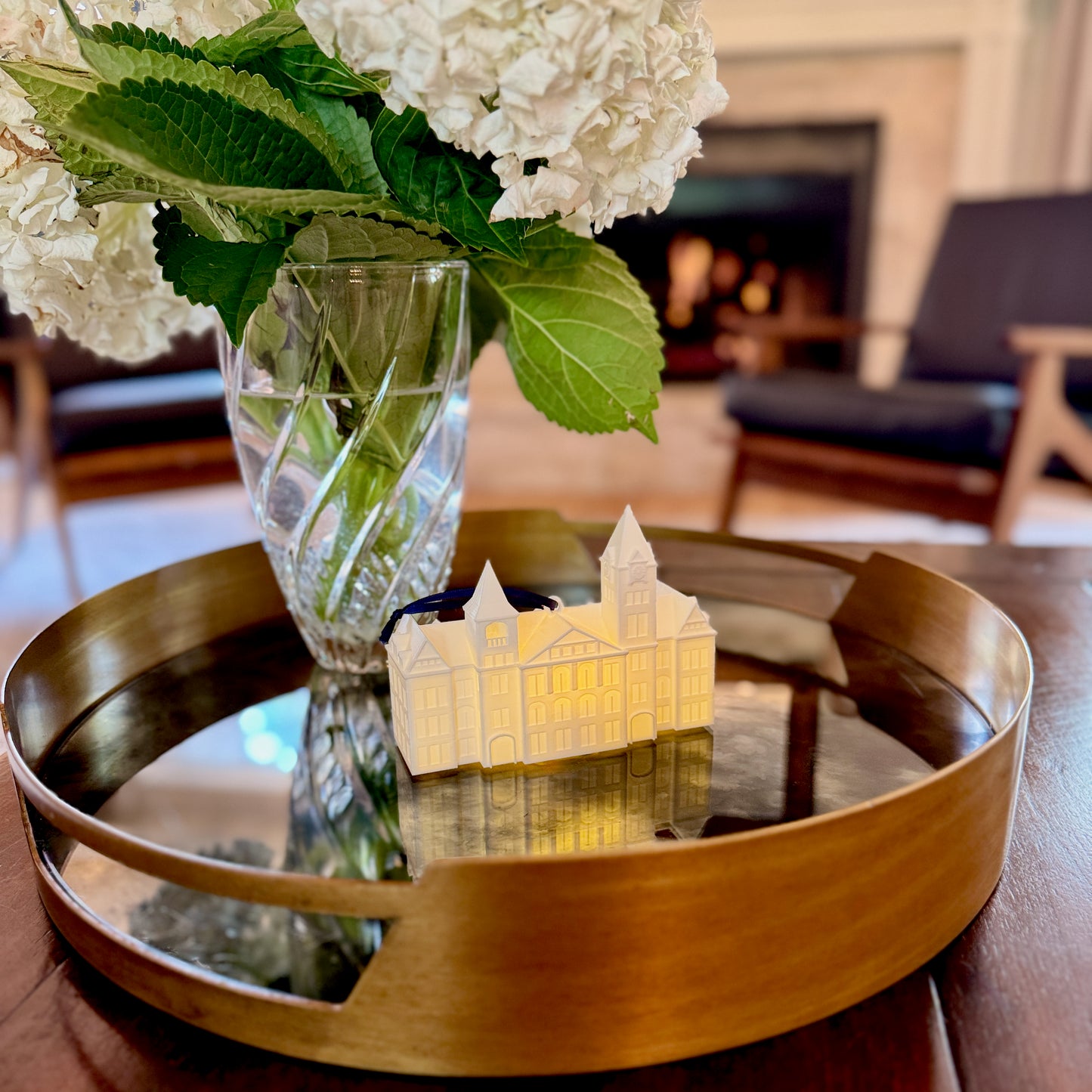 Auburn University Samford Hall LED Ornament – Lighted Christmas Decoration & Alumni Gift