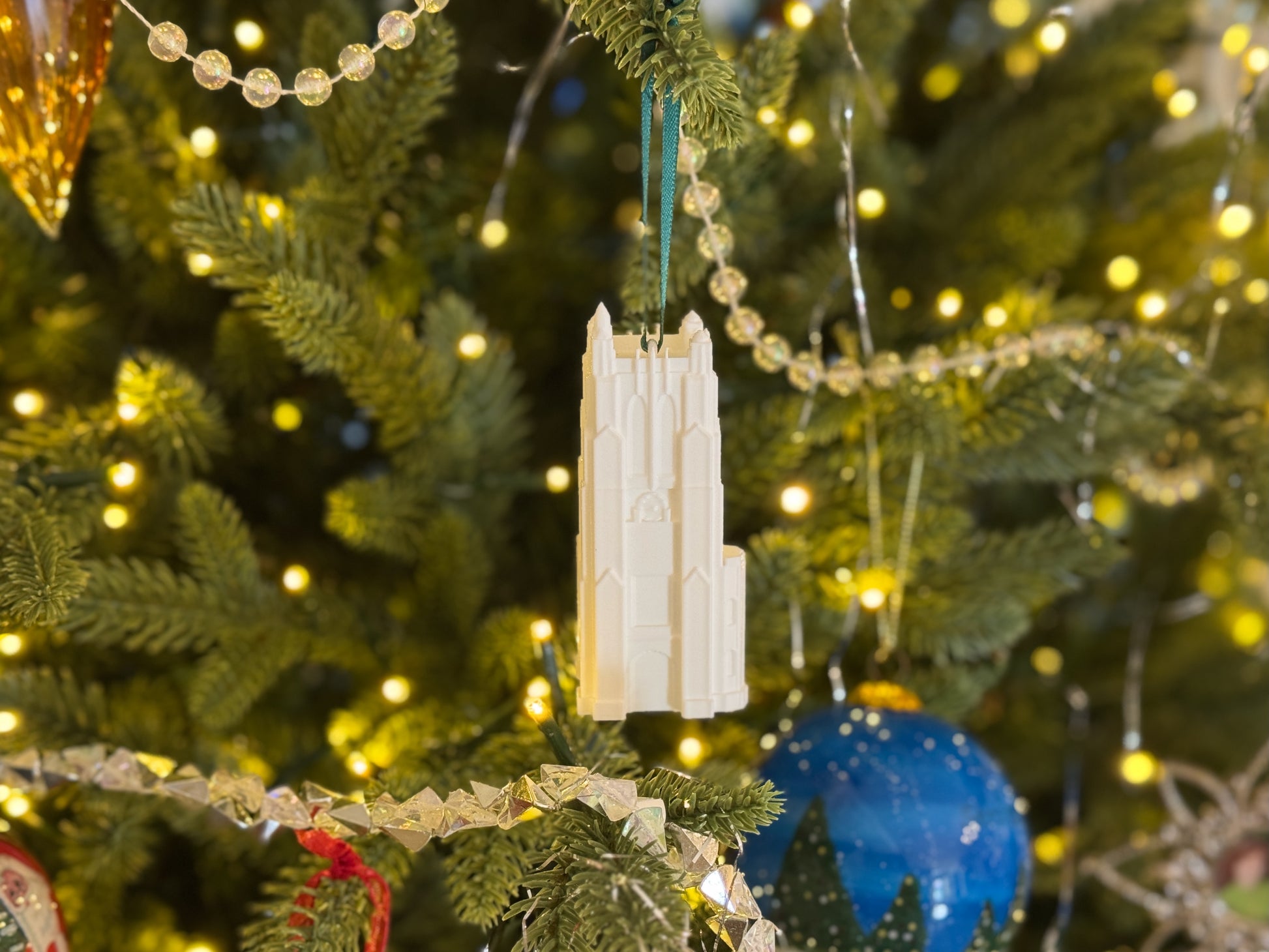 Michigan State Tree Decor for Spartans fans.