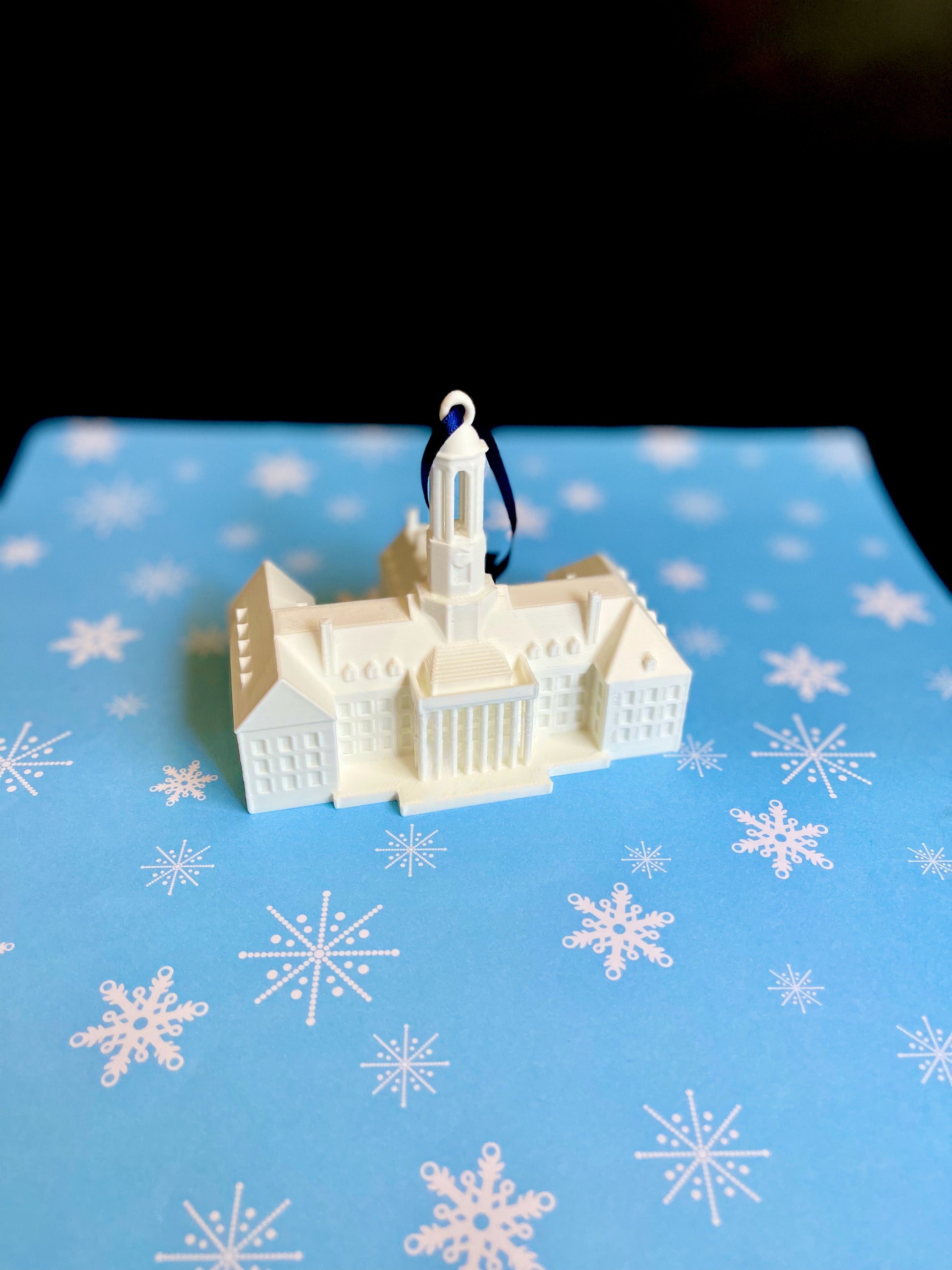 The Penn State Old Main ornament