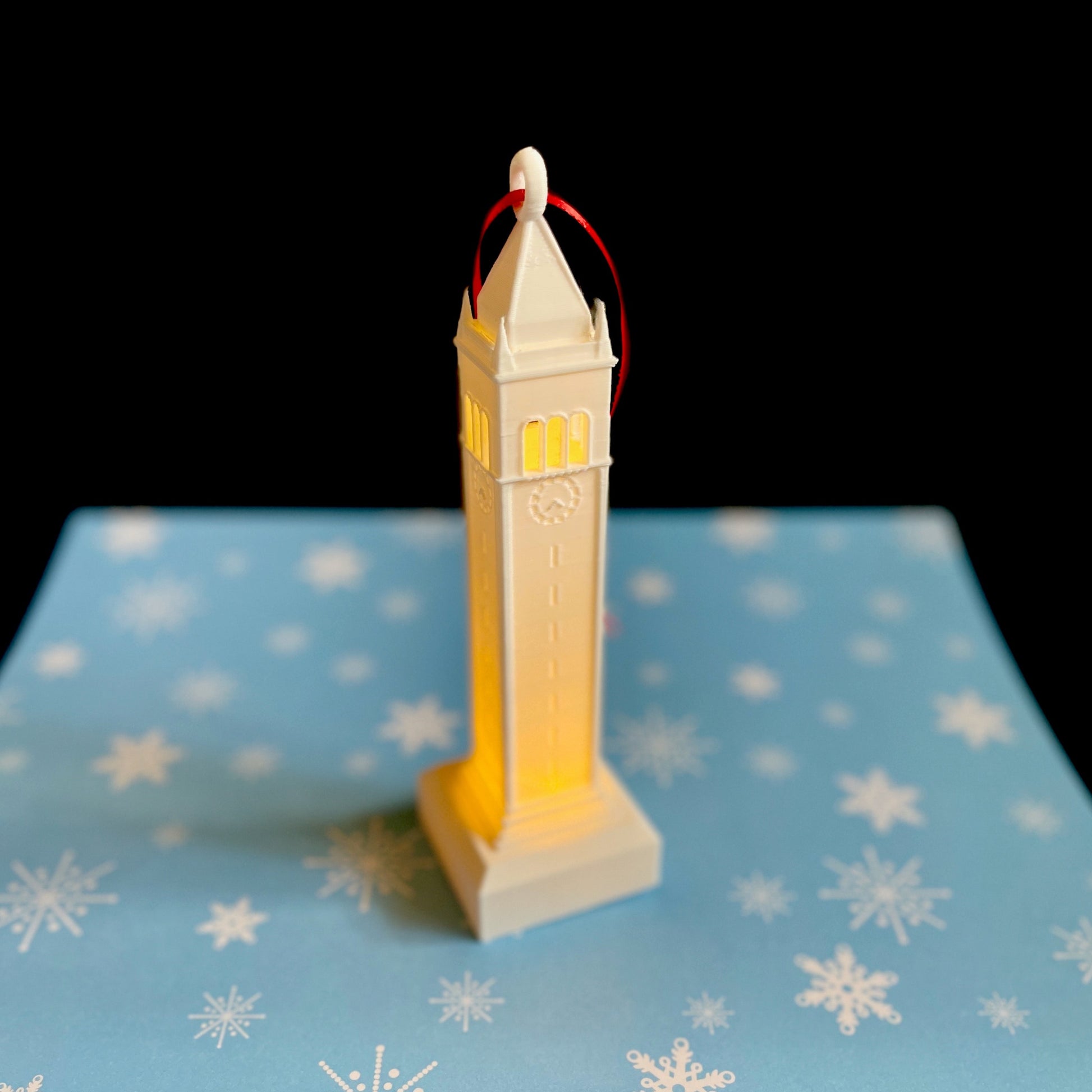 The UC Berkeley Ornament of the Campanile.