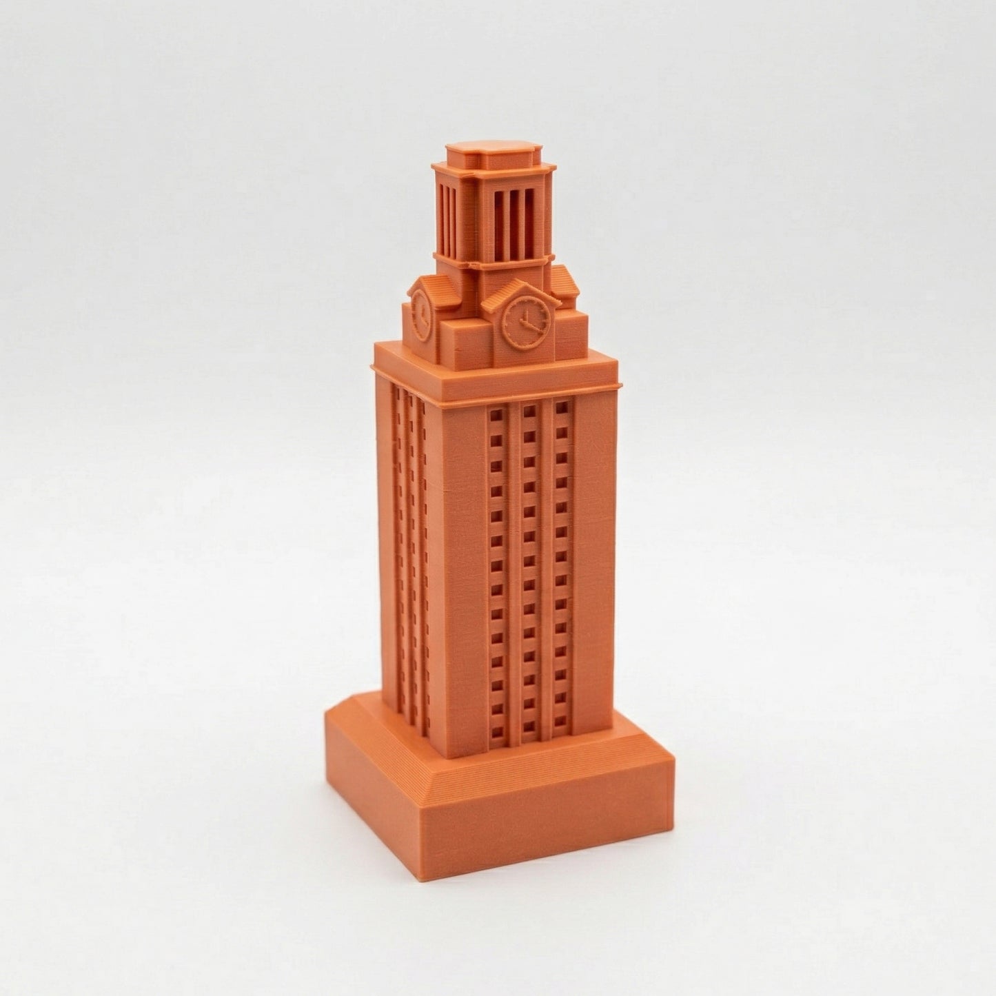 The UT Tower figurine for University of Texas alumni.