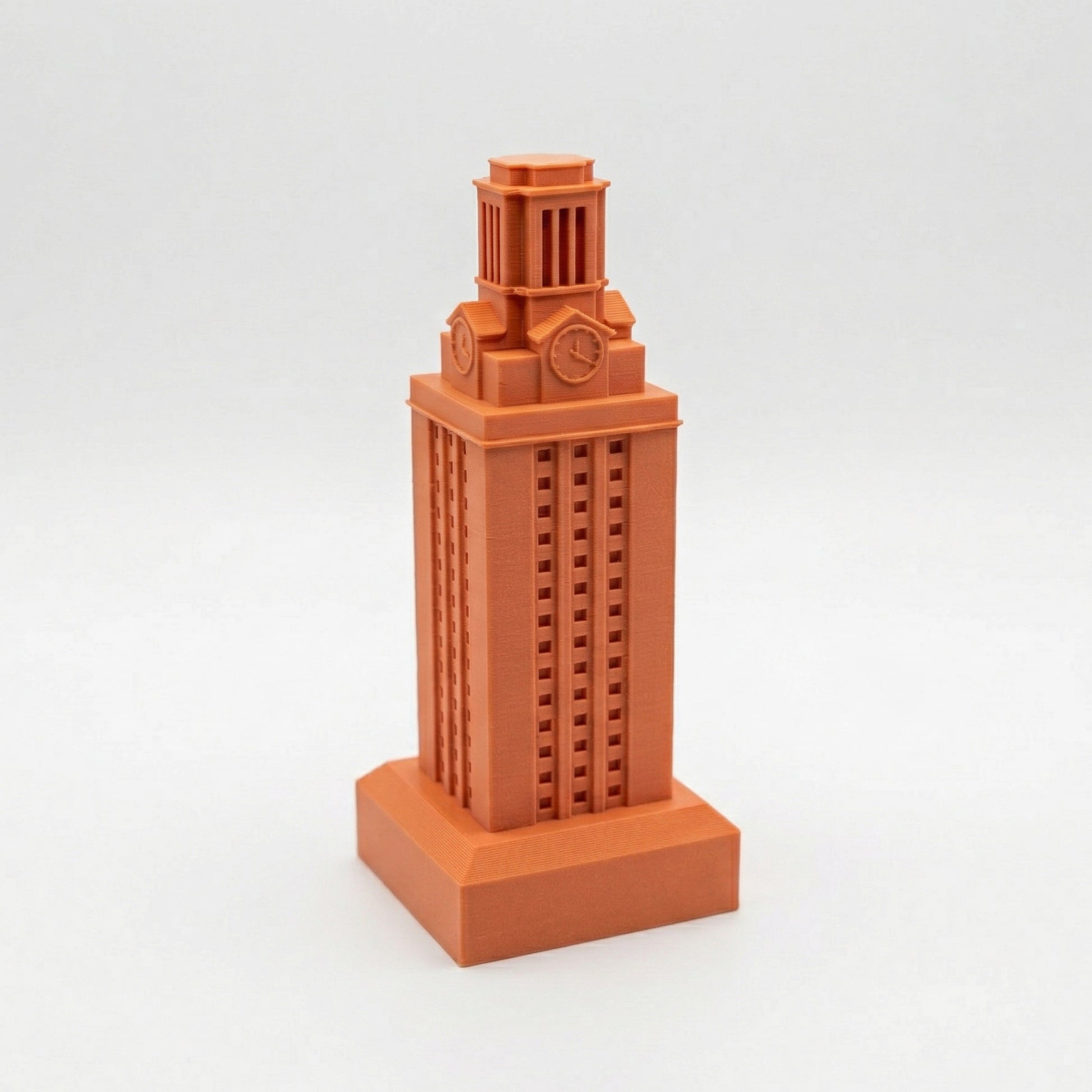 The UT Tower figurine for University of Texas alumni.