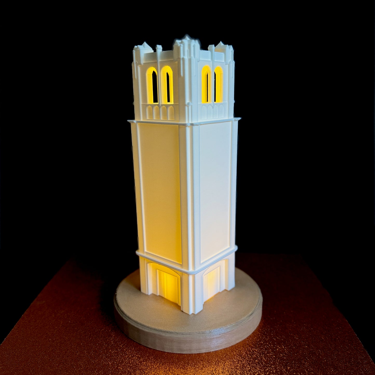 University of Florida Gift Idea, a light modeled after the Century Tower building on the Gainesville campus.