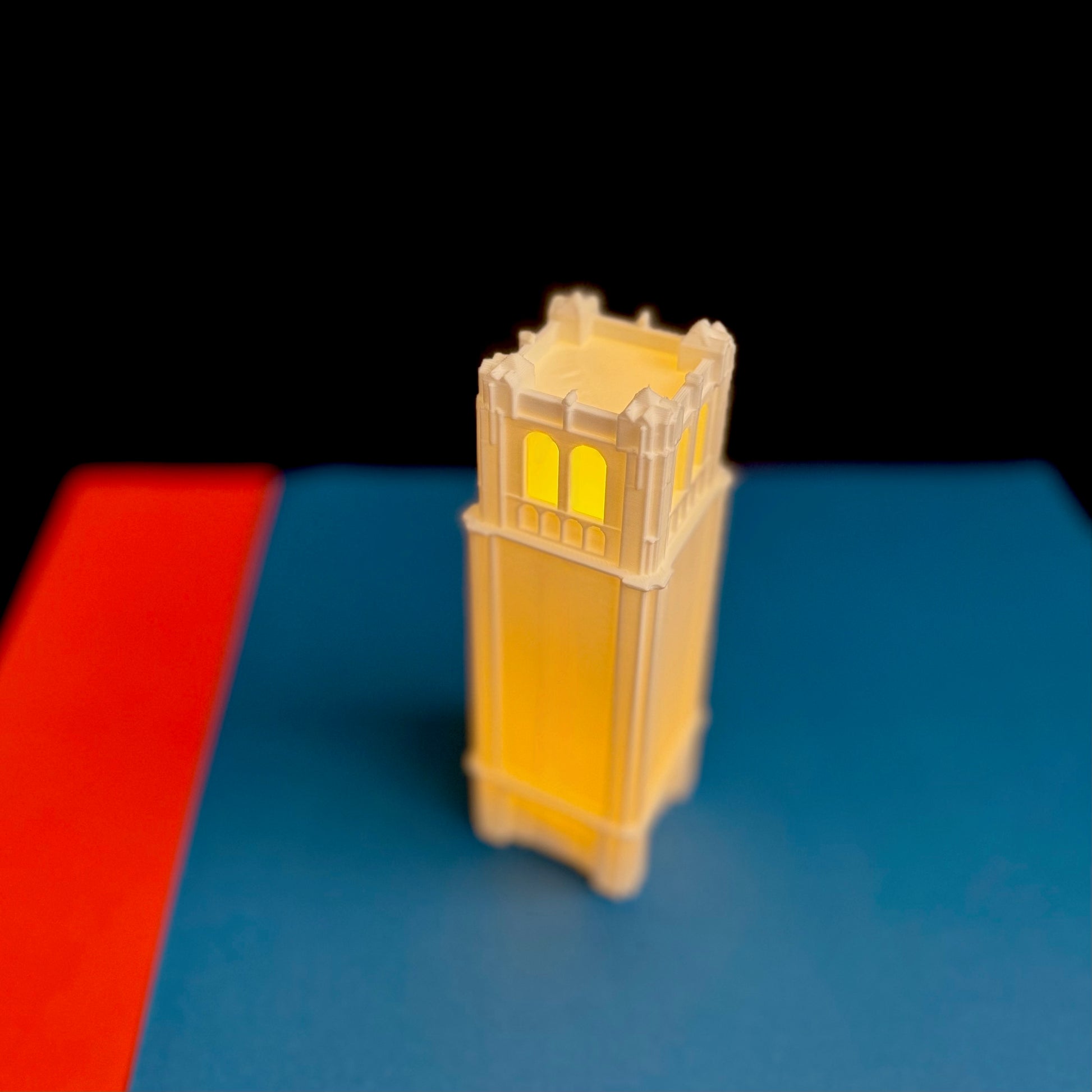 The University of Florida Century Tower light, used as a graduation gift.