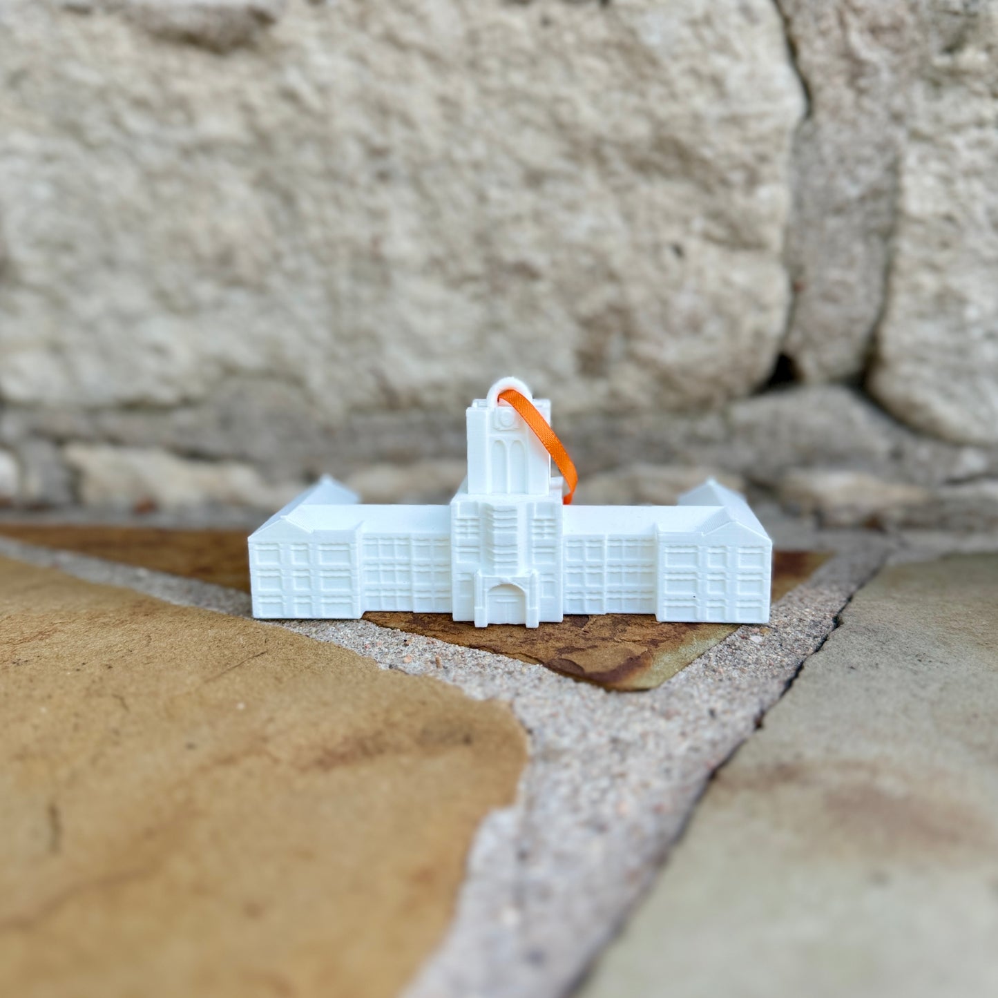 The University of Tennessee ornament of Ayres Hall