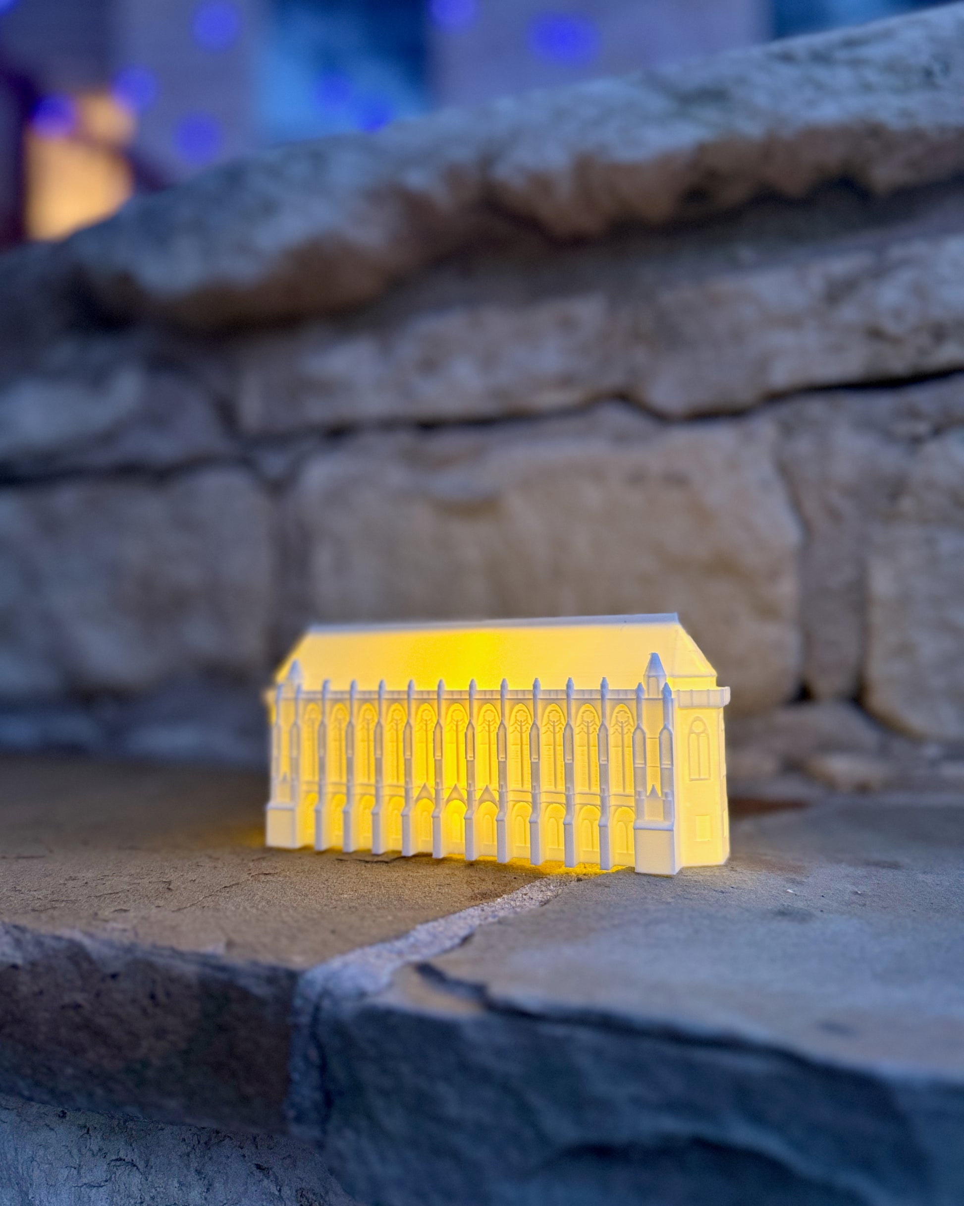 The University of Washington alumni keepsake figurine representing the Seattle campus.