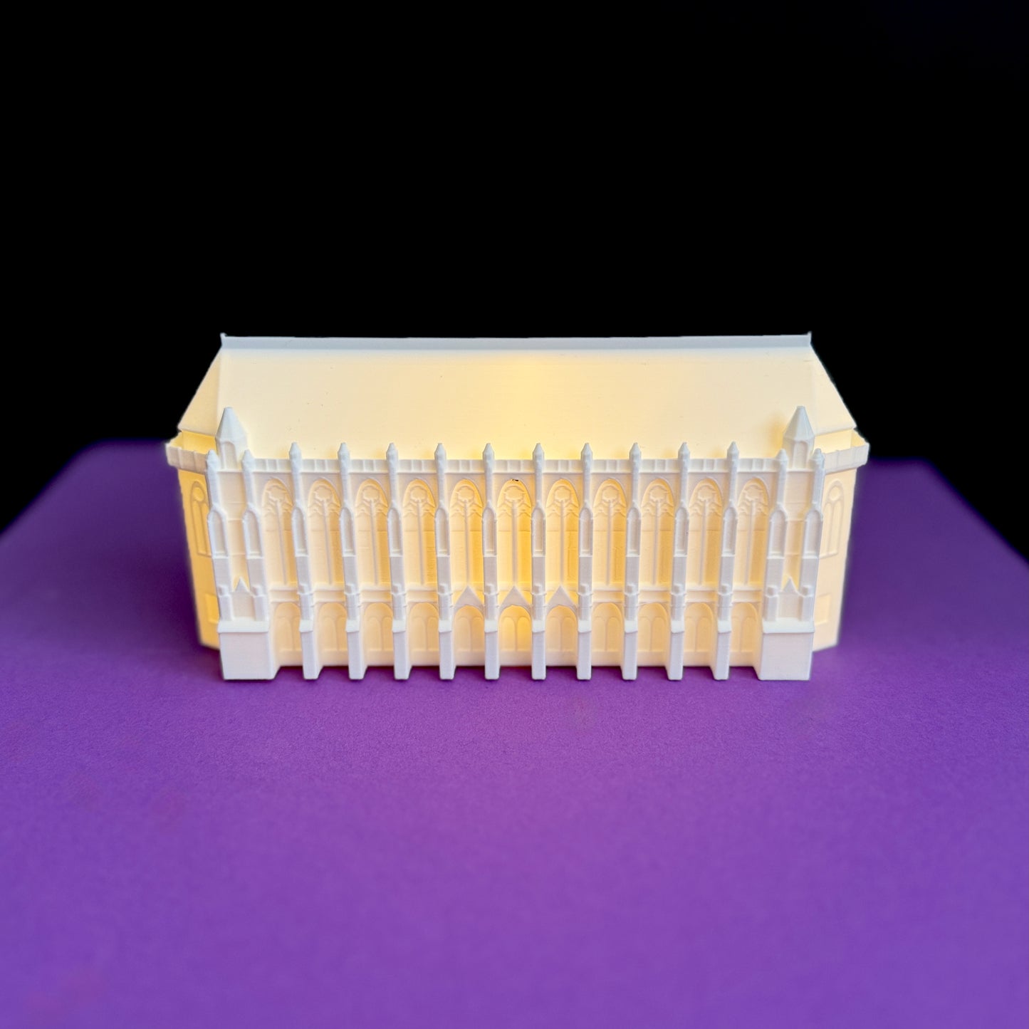 University of Washington Suzzallo Library LED light – 3D printed college gift, graduation decor, or alumni keepsake.