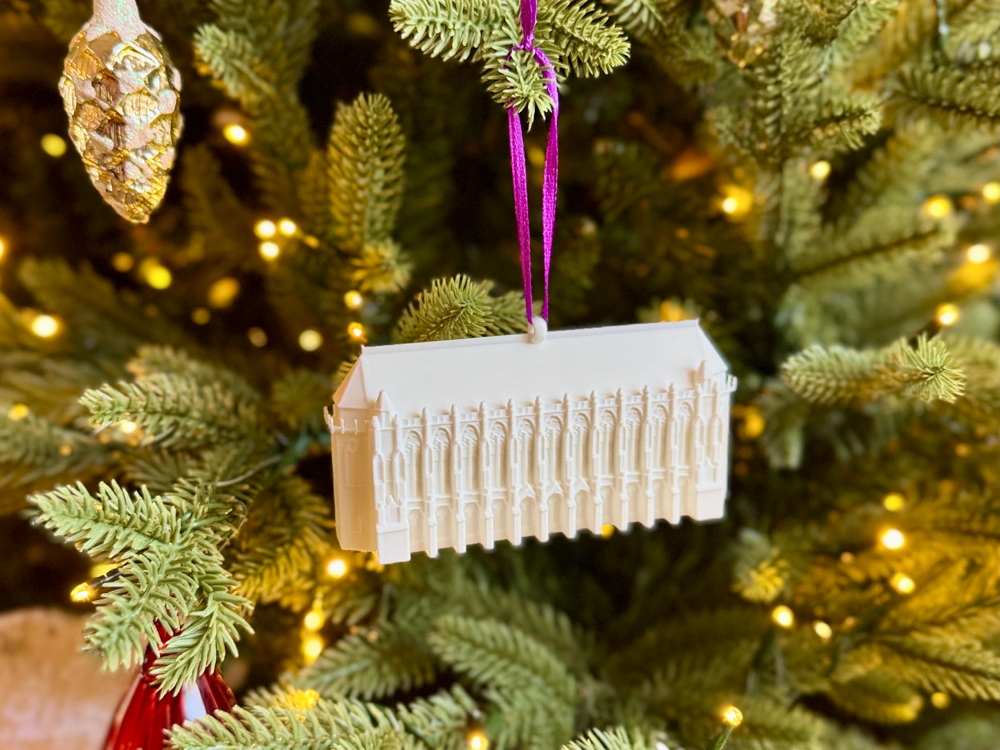University of Washington Suzzallo Library Ornament.