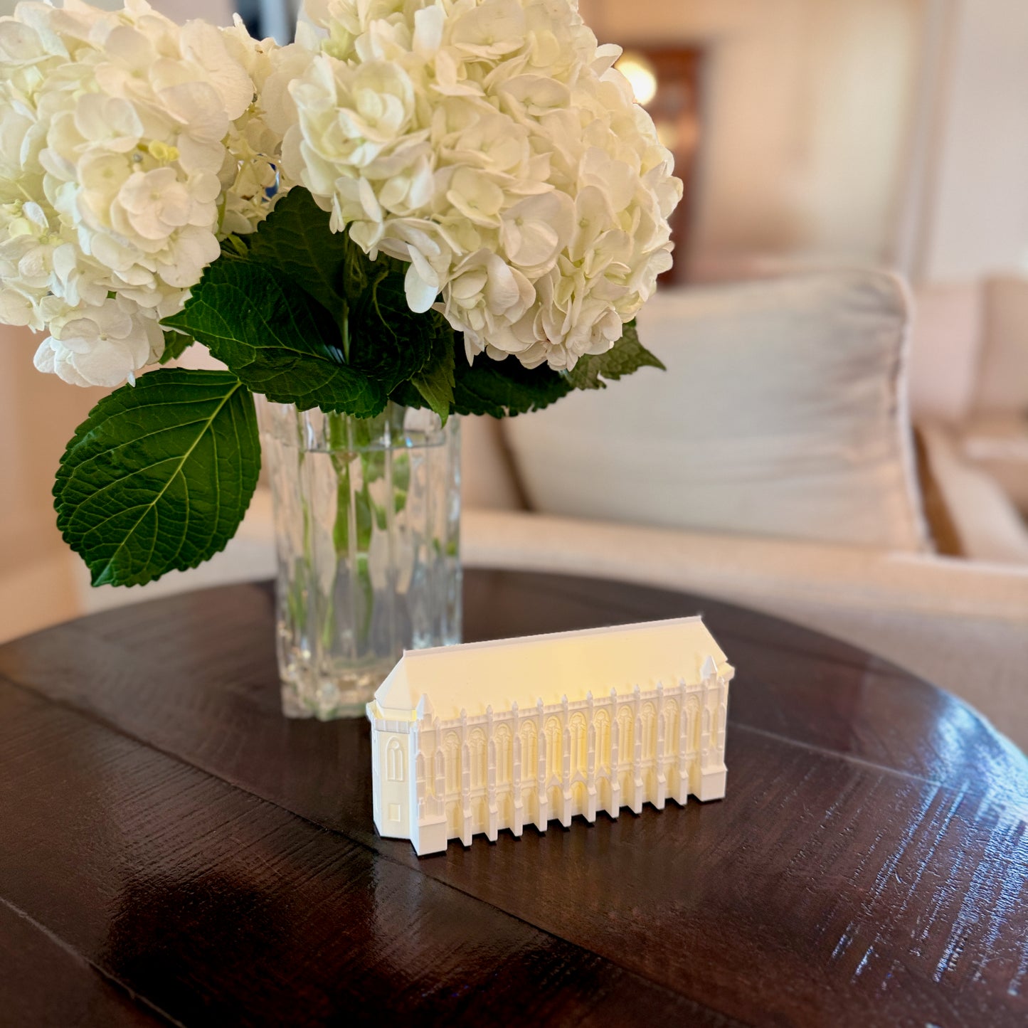 University of Washington Suzzallo Library collectible – lighted dorm accent or unique graduation party centerpiece.