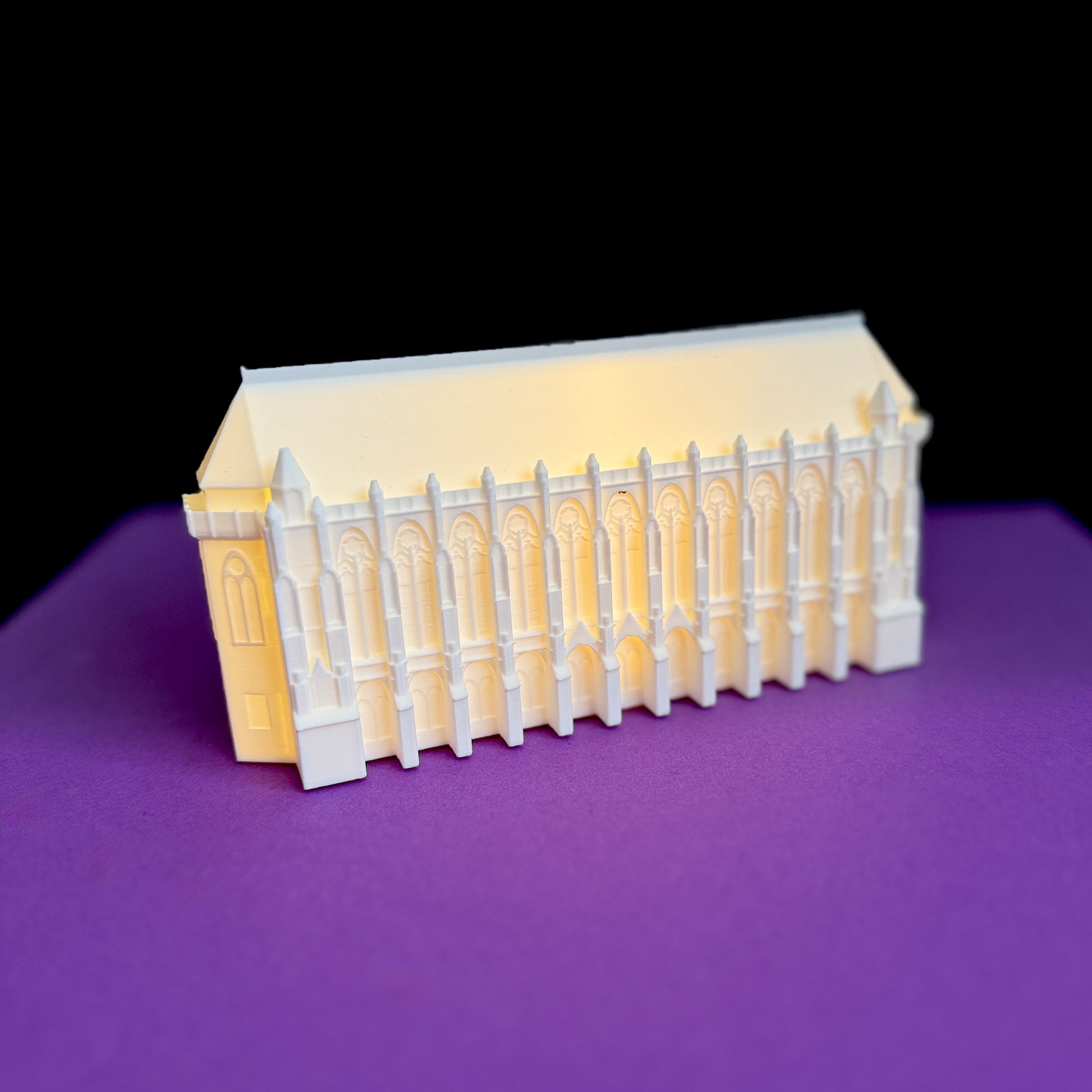3D printed Suzzallo Library light – University of Washington gift for college send-offs and alumni reunions