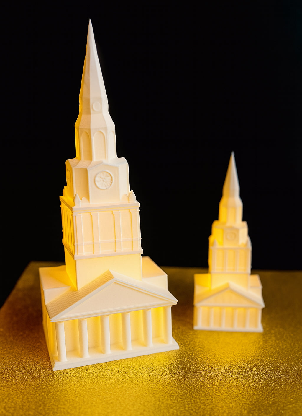 The Wake Forest LED lights, a perfect gift for a Demon Deacons alumni or student!