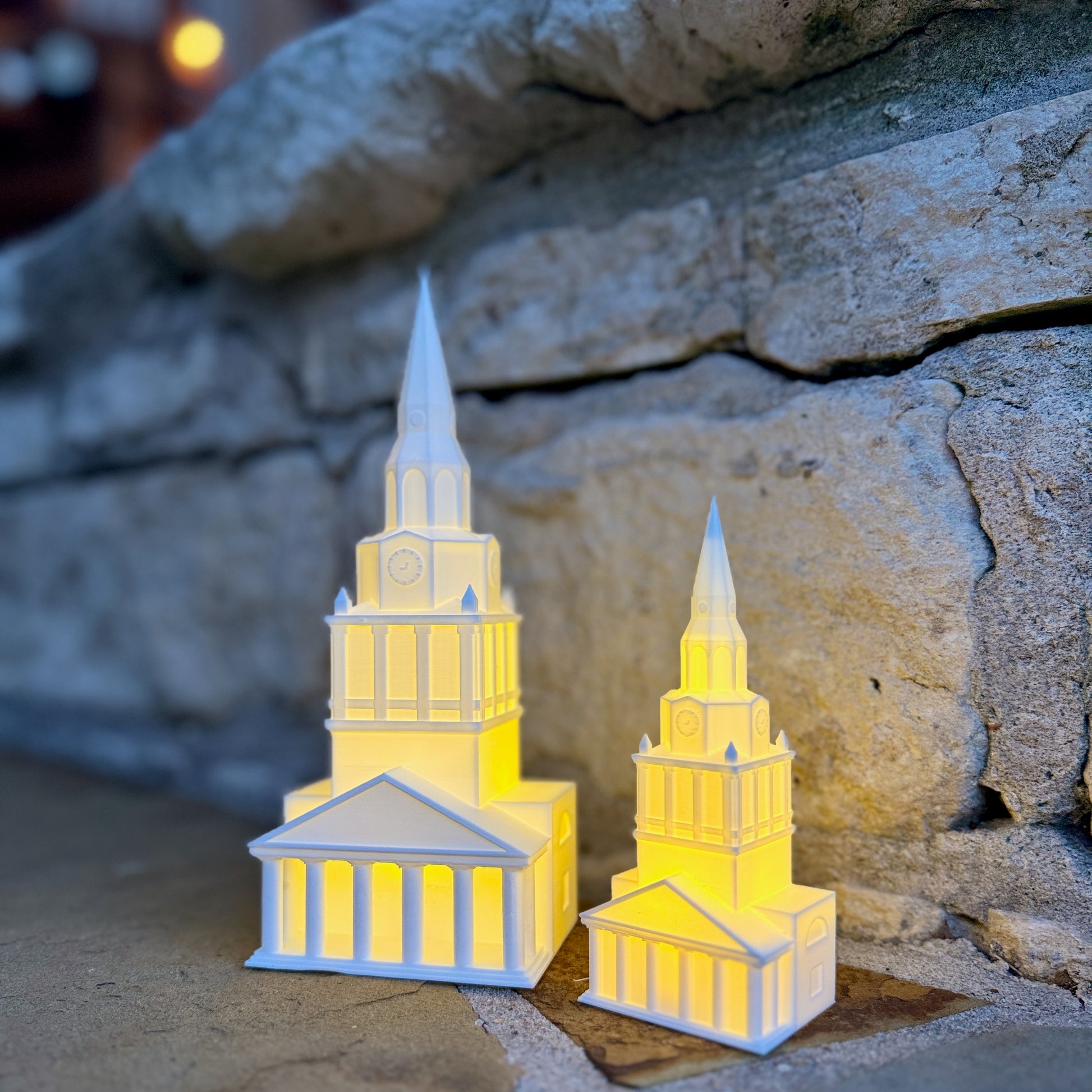 Wake Forest gifts and decor designed as the Wait Chapel.