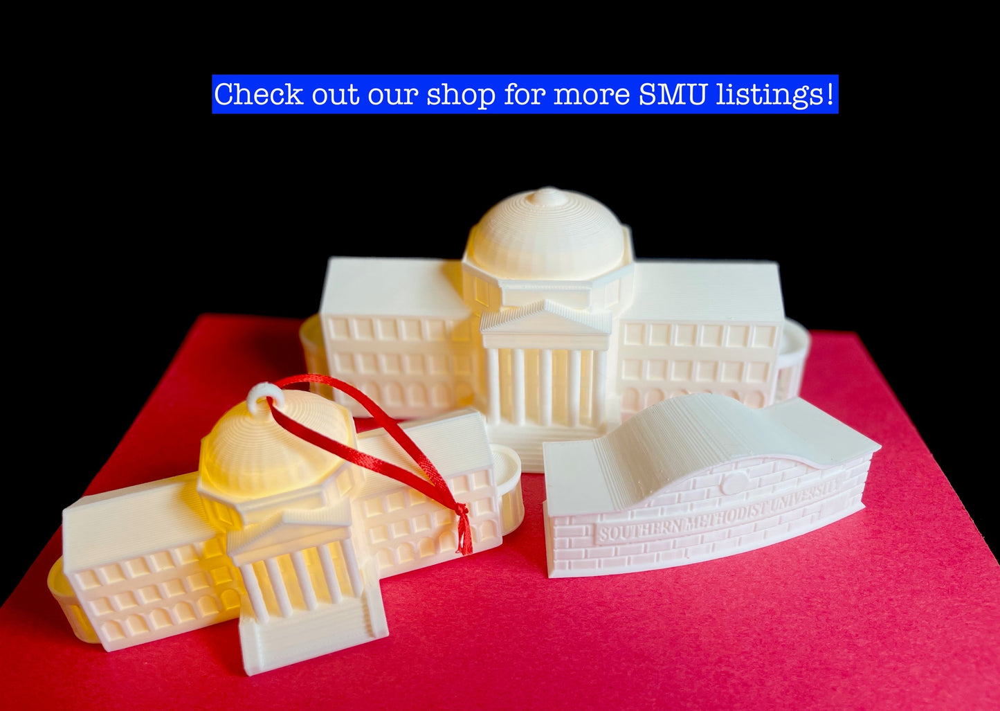 SMU gift ideas, shown grouped together.