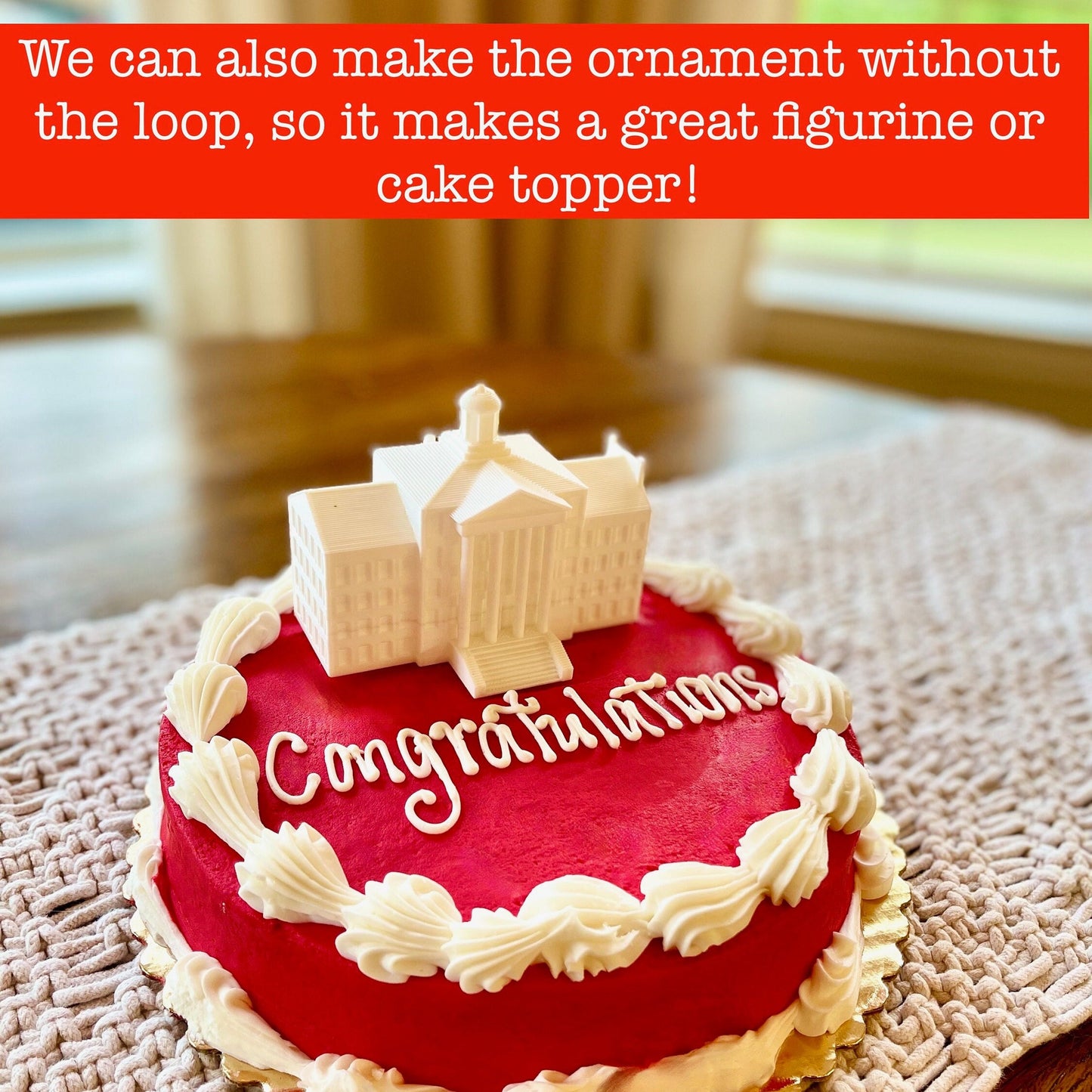 Wittenberg Ornament or Figurine, Myers Hall