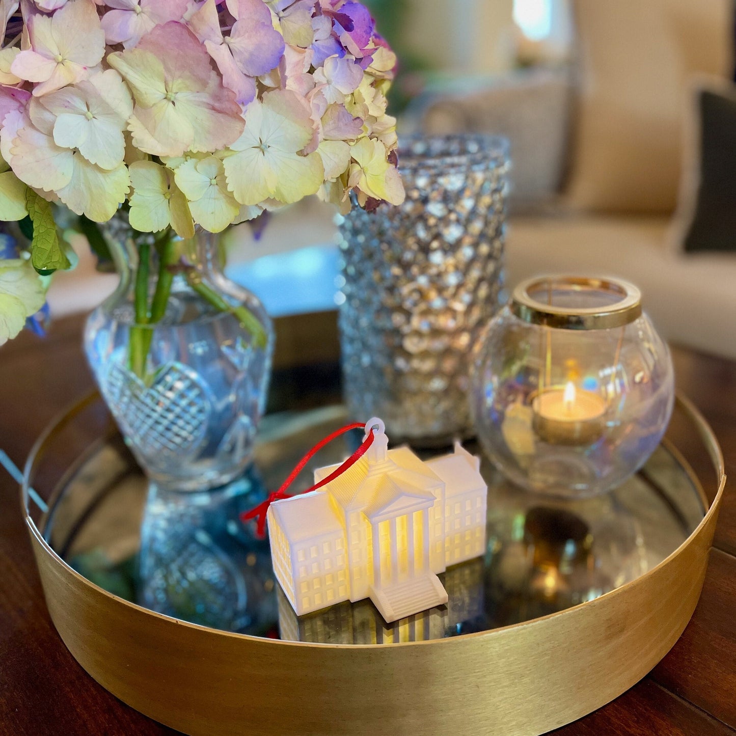 Wittenberg Ornament or Figurine, Myers Hall